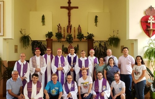 Província de Santa Maria se reúne no Santuário de Caaró