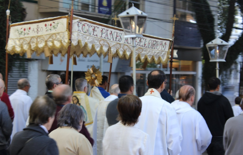 Celebração de Corpus Christi 