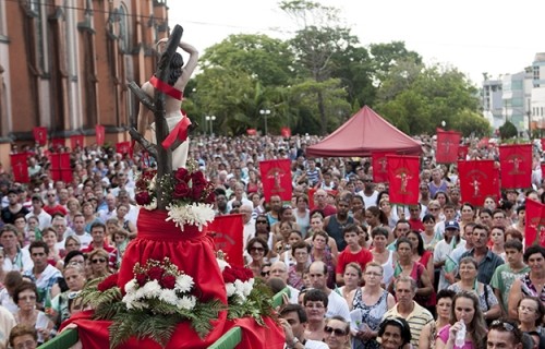 Venâncio Aires festeja o Padroeiro São Sebastião Mártir