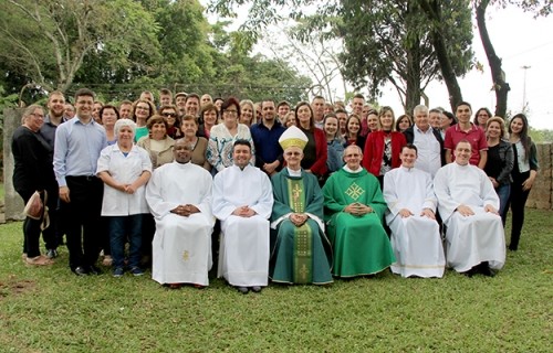 Encontro dos familiares e ministérios dos seminaristas maiores