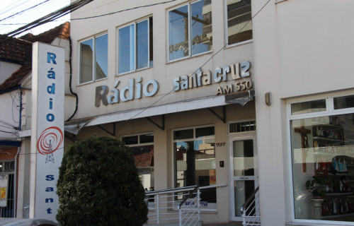 Rádio Santa Cruz está sob nova gestão 