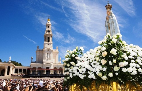 Centenário das Aparições de Nossa Senhora em Fátima