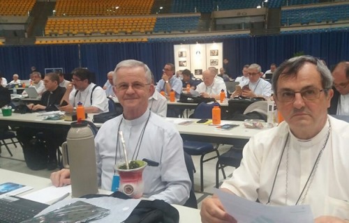 56º Assembleia Geral da CNBB reúne episcopado brasileiro em Aparecida
