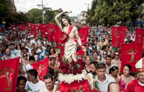 143ª Festa de São Sebastião Mártir
