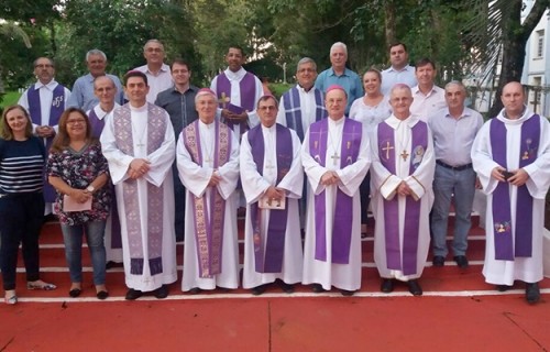 Província Ecleciástica de Santa Maria realiza encontro em Santo Ângelo