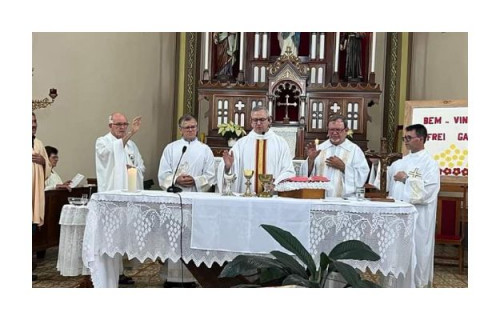 Diocese realiza seis celebrações de posses canônicas 