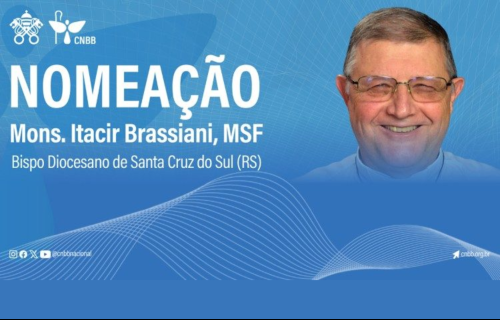 Papa nomeia dom Itacir Brassiani novo bispo de Santa Cruz do Sul