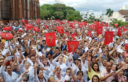 Venâncio Aires reúne 25 mil pessoas na Missa de São Sebastião